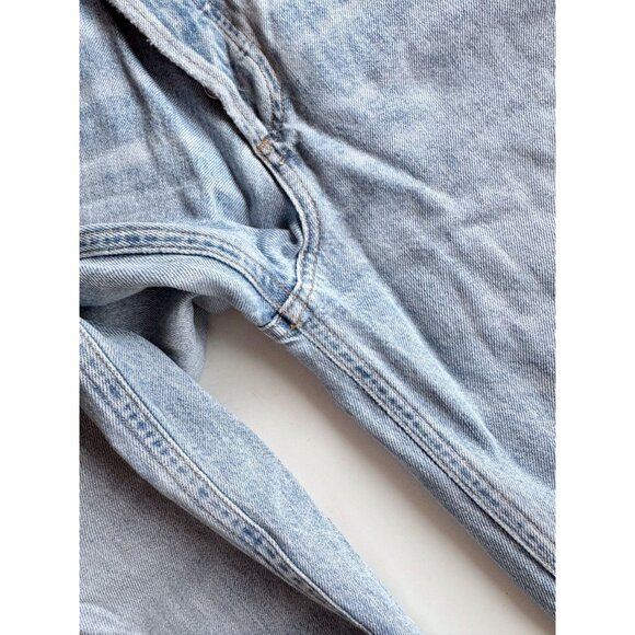 AGOLDE Criss Cross Suburbia High Rise Upsized Loose Boyfriend Jeans, Size 29 - Picture 6 of 14